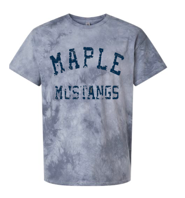 MAPLE Vintage Tie Dye Tee