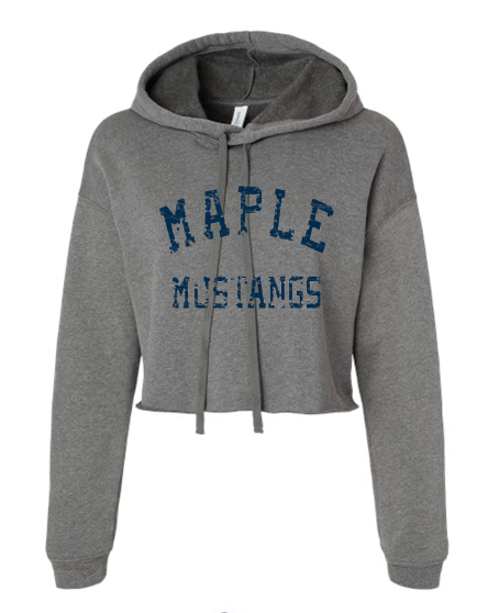 MAPLE Woman's Vintage Hooded Pullover