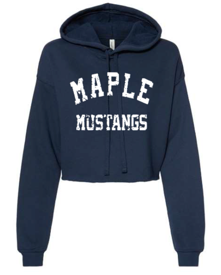 MAPLE Woman's Vintage Hooded Pullover