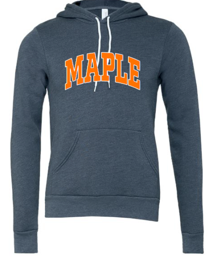 MAPLE Campus Hooded Pullover