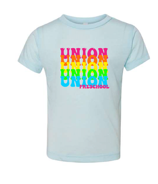 UNION Neon Repeat Tee