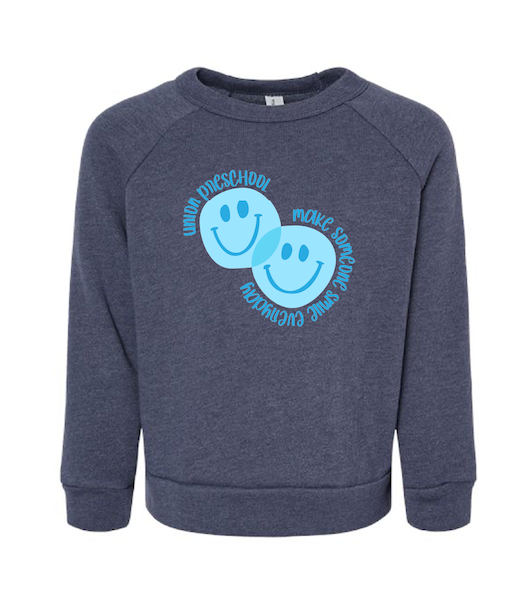 UNION Double Smile Crew Neck Pullover