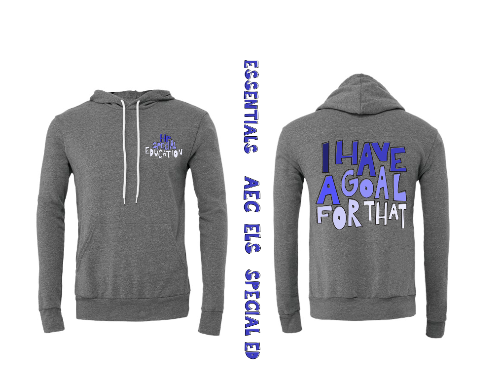 HPHS SPECIAL ED Progress Hooded Pullover