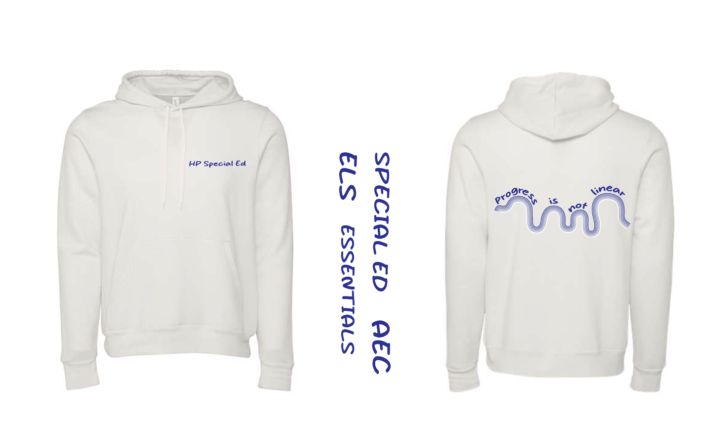 HPHS SPECIAL ED Goal Hooded Pullover