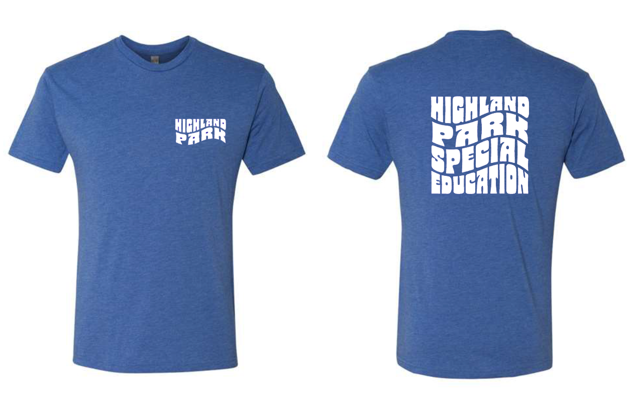 HPHS SPECIAL ED Wave Tee