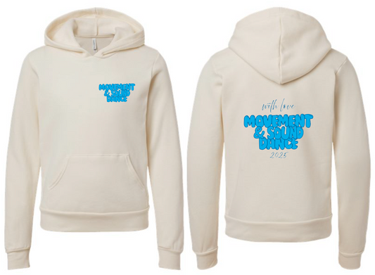 MOVEMENT & SOUND With Love Hooded Pullover