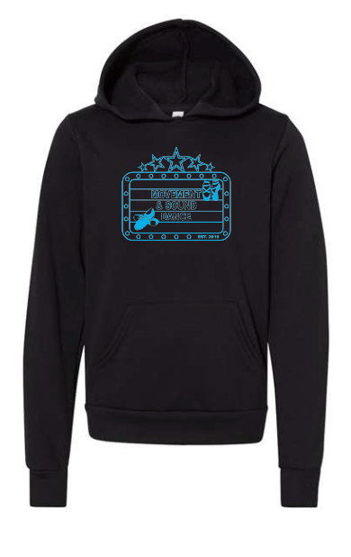 MOVEMENT & SOUND Throwback Hooded Pullover