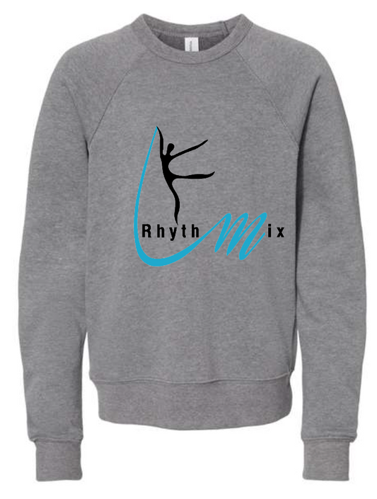 RHYTHMIX Logo Crew Neck Pullover