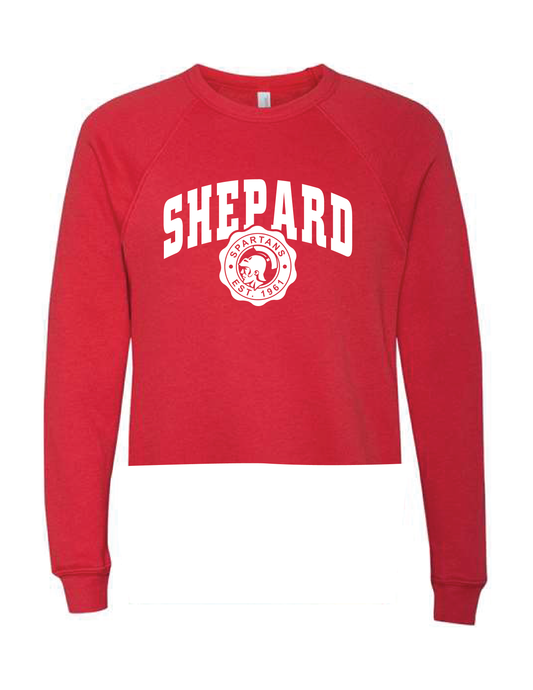 SHEPARD Athletic Club Crew Neck Pullover