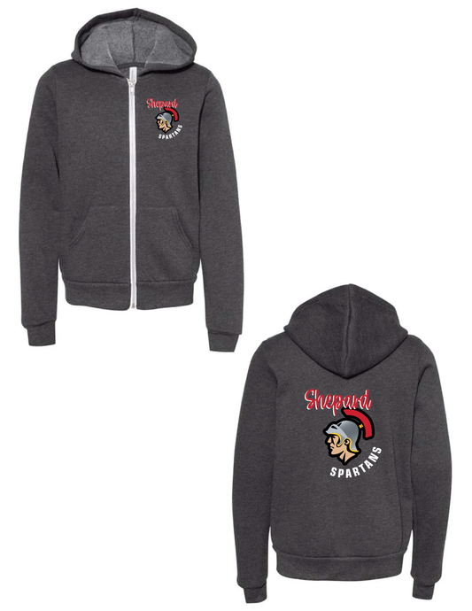 SHEPARD Go Mascot Zip Up