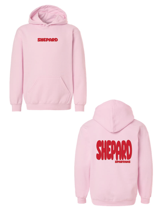 SHEPARD Pop Puff Hooded Pullover