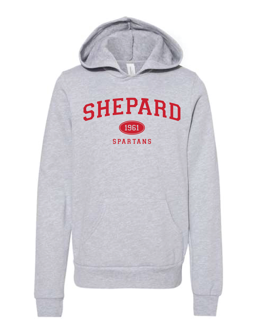 SHEPARD Prep Hooded Pullover