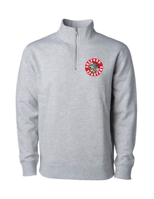 SHEPARD Retro Circle Quarter Zip