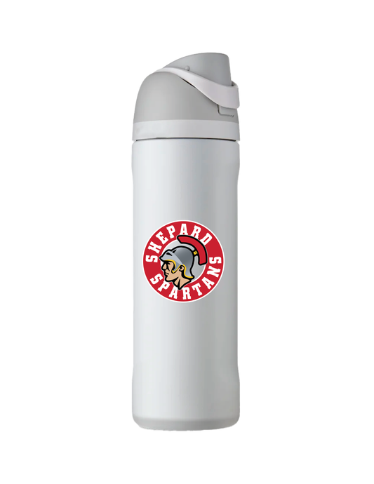 SHEPARD Retro Circle Water Bottle