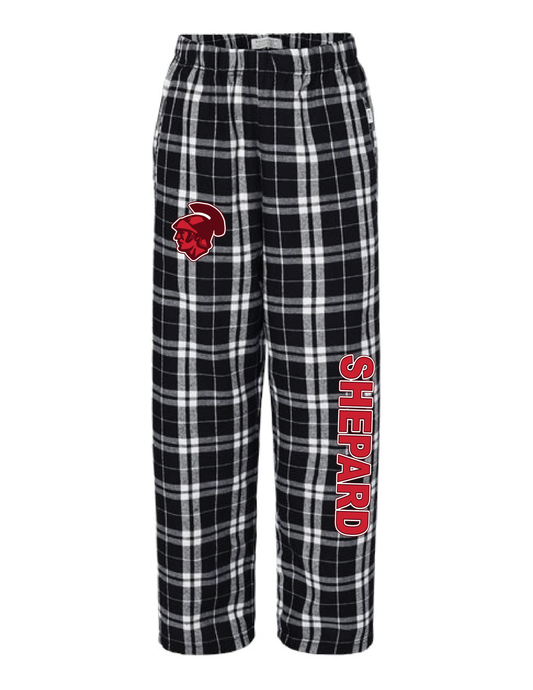 SHEPARD Retro Flannel Pants