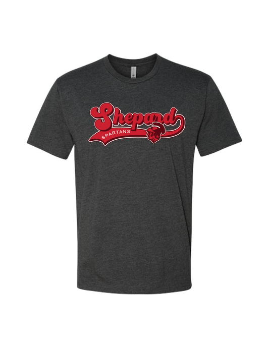 SHEPARD Retro Script Mascot Tee