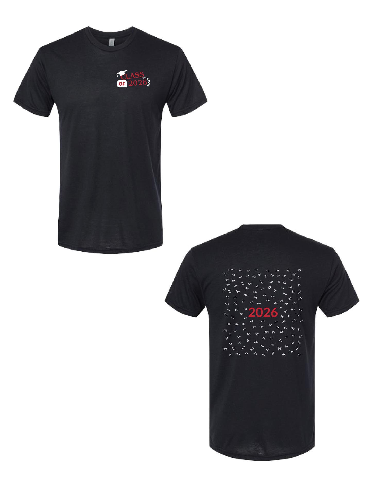 SHEPARD CLASS OF 2026 Tee