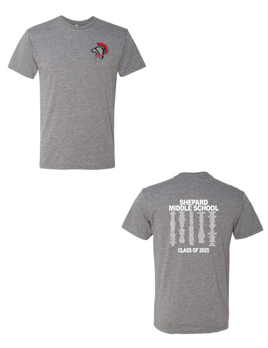 SHEPARD Class of 2025 Tee