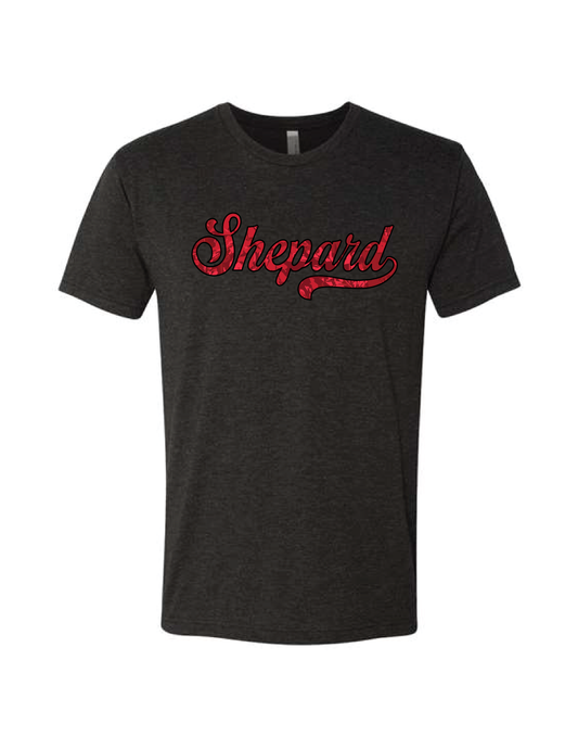 SHEPARD Camo Script Tee