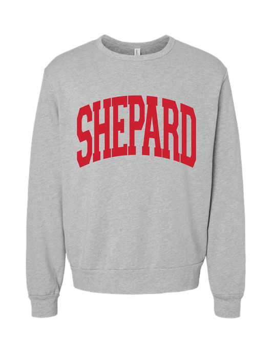 SHEPARD Collegiate Crew Neck