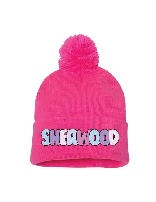 SHERWOOD Bubble Beanie