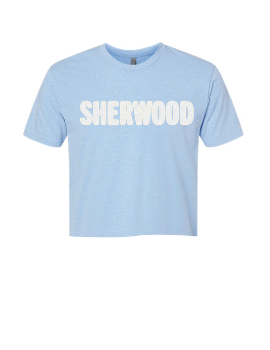 SHERWOOD Eyelet Tee
