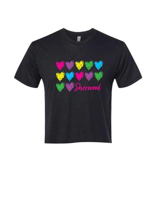 SHERWOOD Neon Hearts Tee