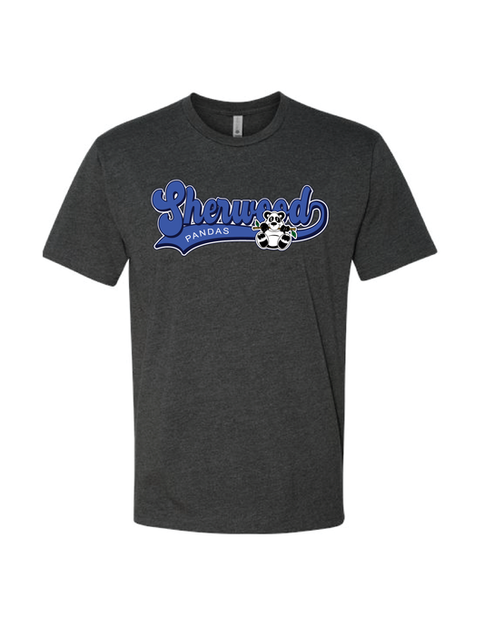SHERWOOD Retro Script Tee