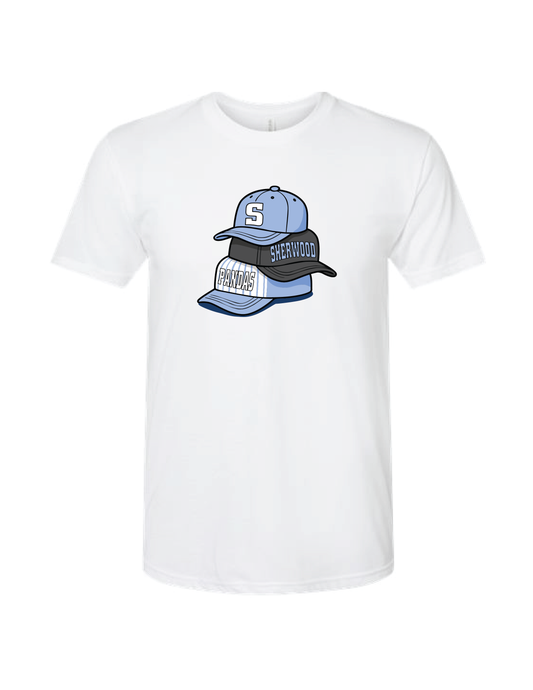 SHERWOOD Stacked Hats Tee