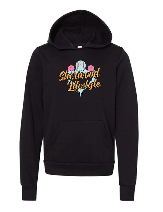 SHERWOOD Waffle Cone Hooded Pullover