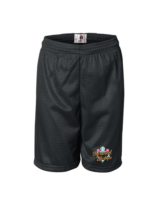 SHERWOOD Waffle Cone Mesh Shorts