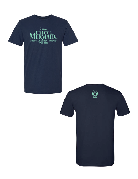 SKYLINE CHILDREN'S THEATER The Little Mermaid Jr. Tee