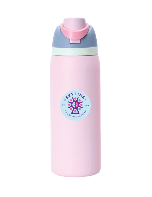SKYLINE CHILDREN'S THEATER Logo Water Bottle