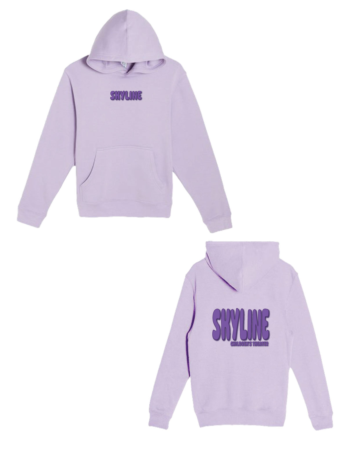 SKYLINE CHILDREN'S THEATER Bubble Puff Hooded Pullover