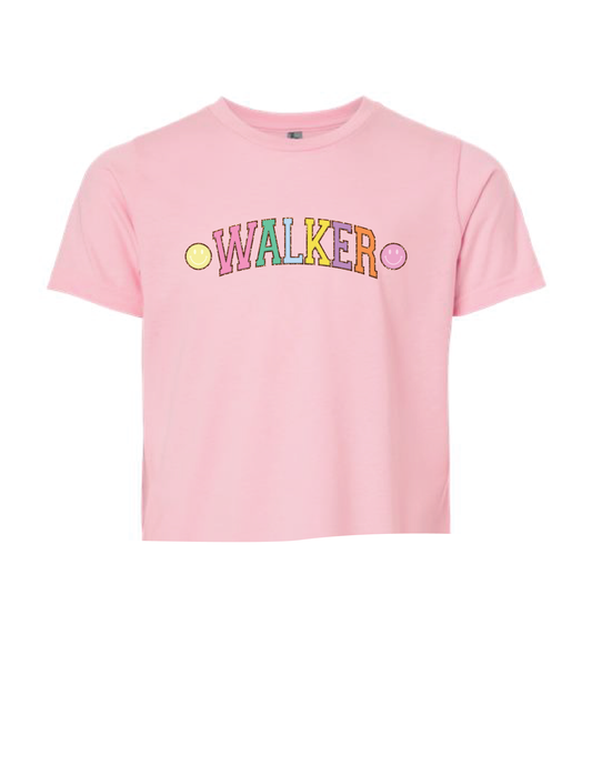 WALKER Smiley Patches Tee