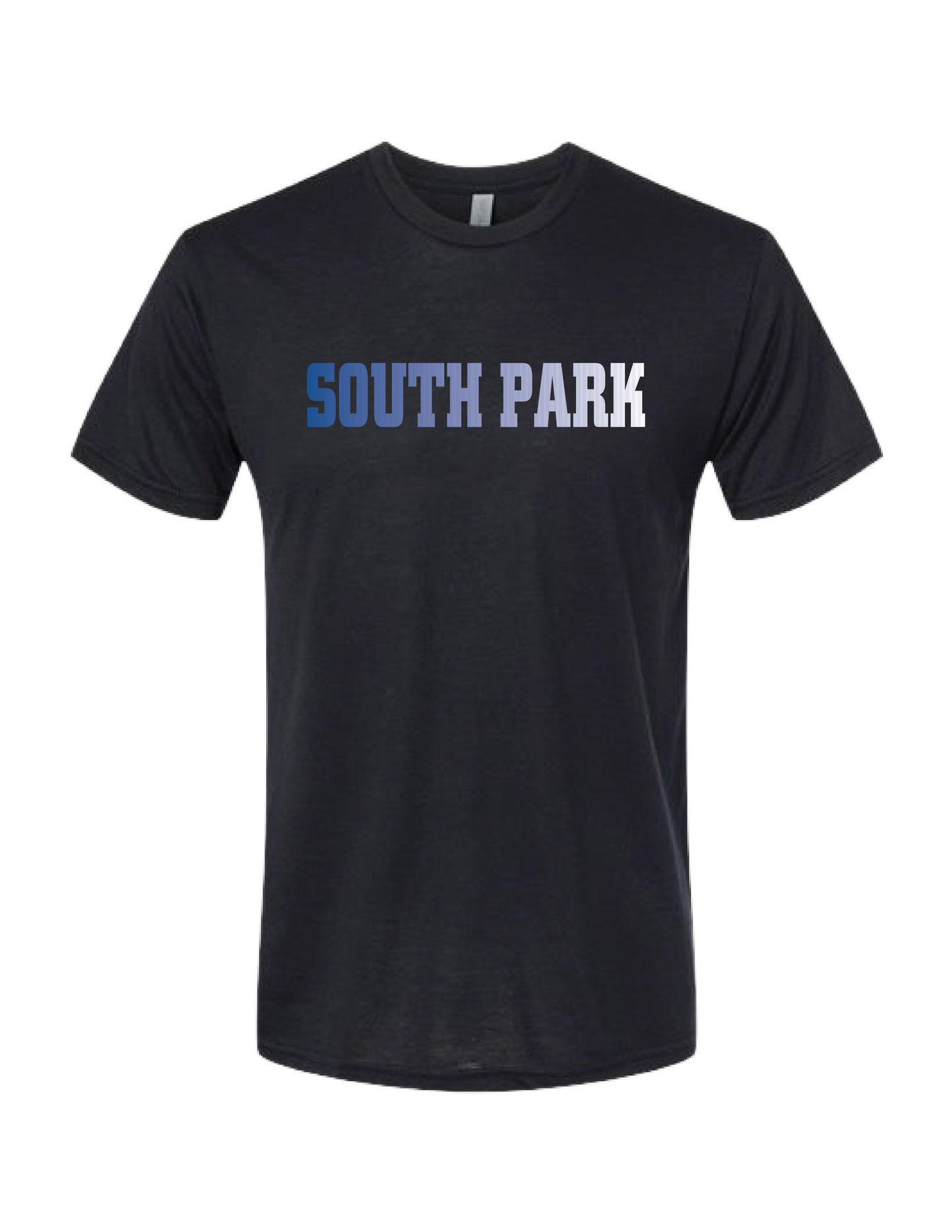 SOUTH PARK Blue Ombre Block Tee