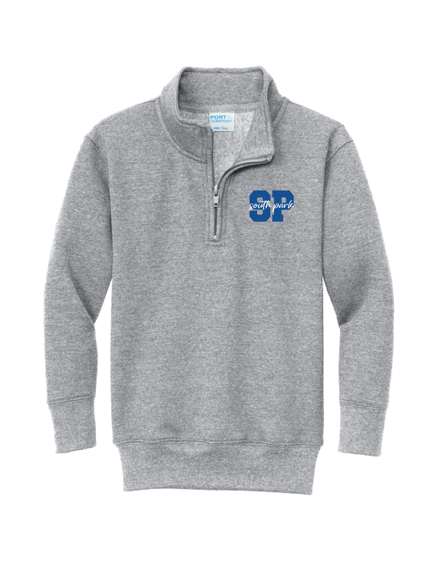 SOUTH PARK SP Embroidered Quarter Zip