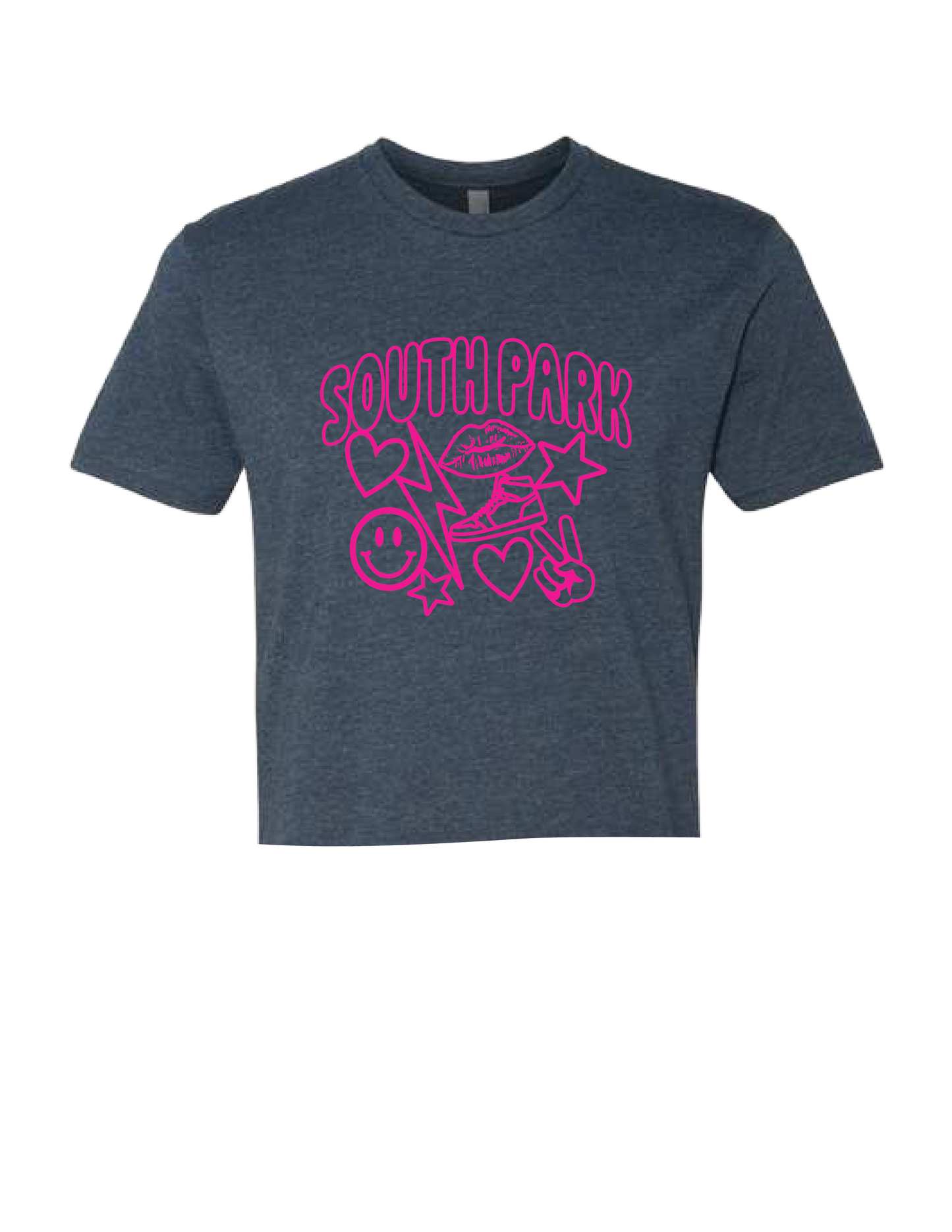 SOUTH PARK Neon Patches Tee