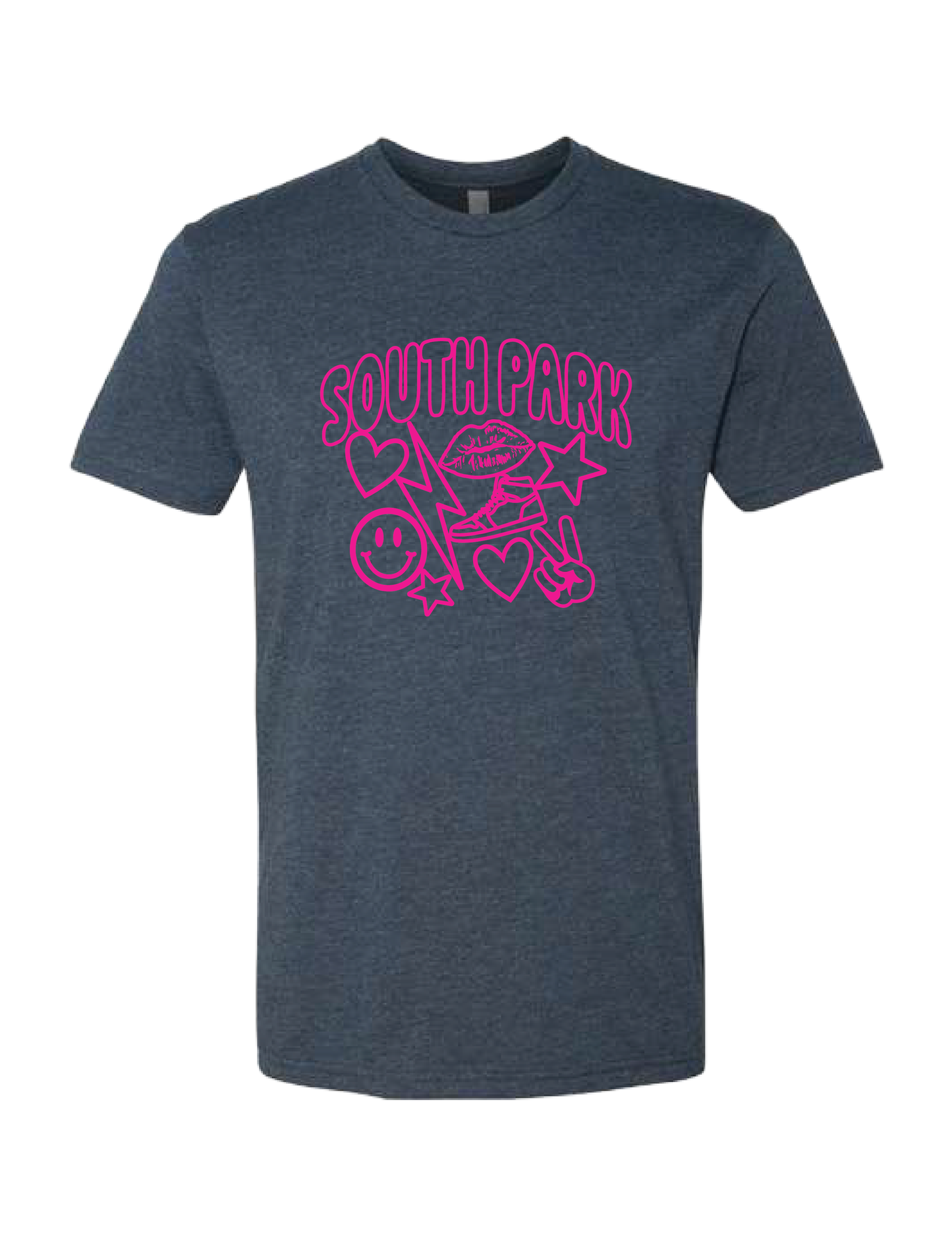 SOUTH PARK Neon Patches Tee