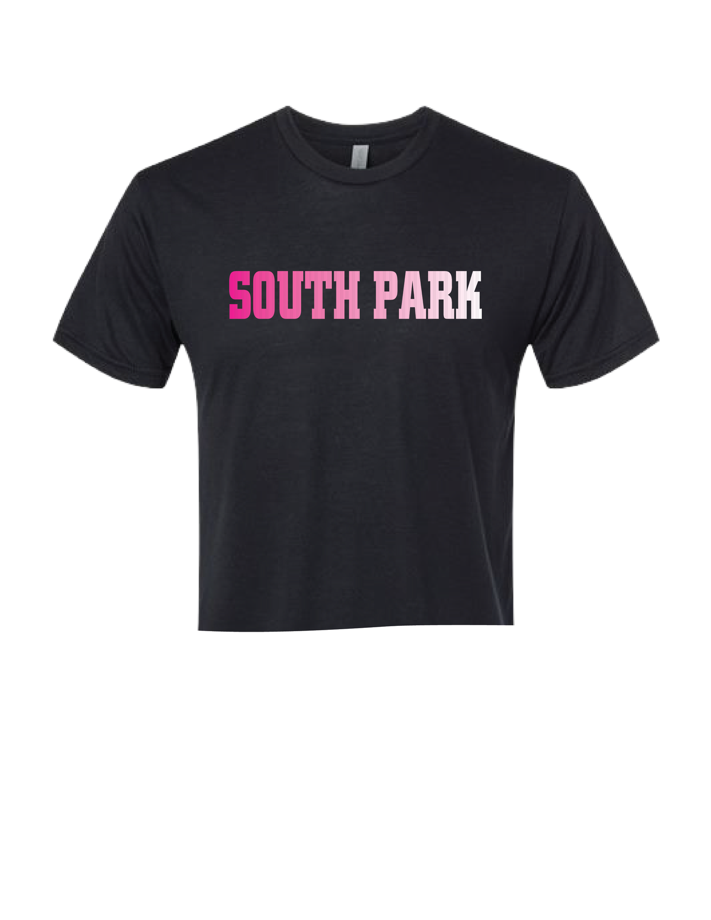 SOUTH PARK Pink Ombre Block Tee