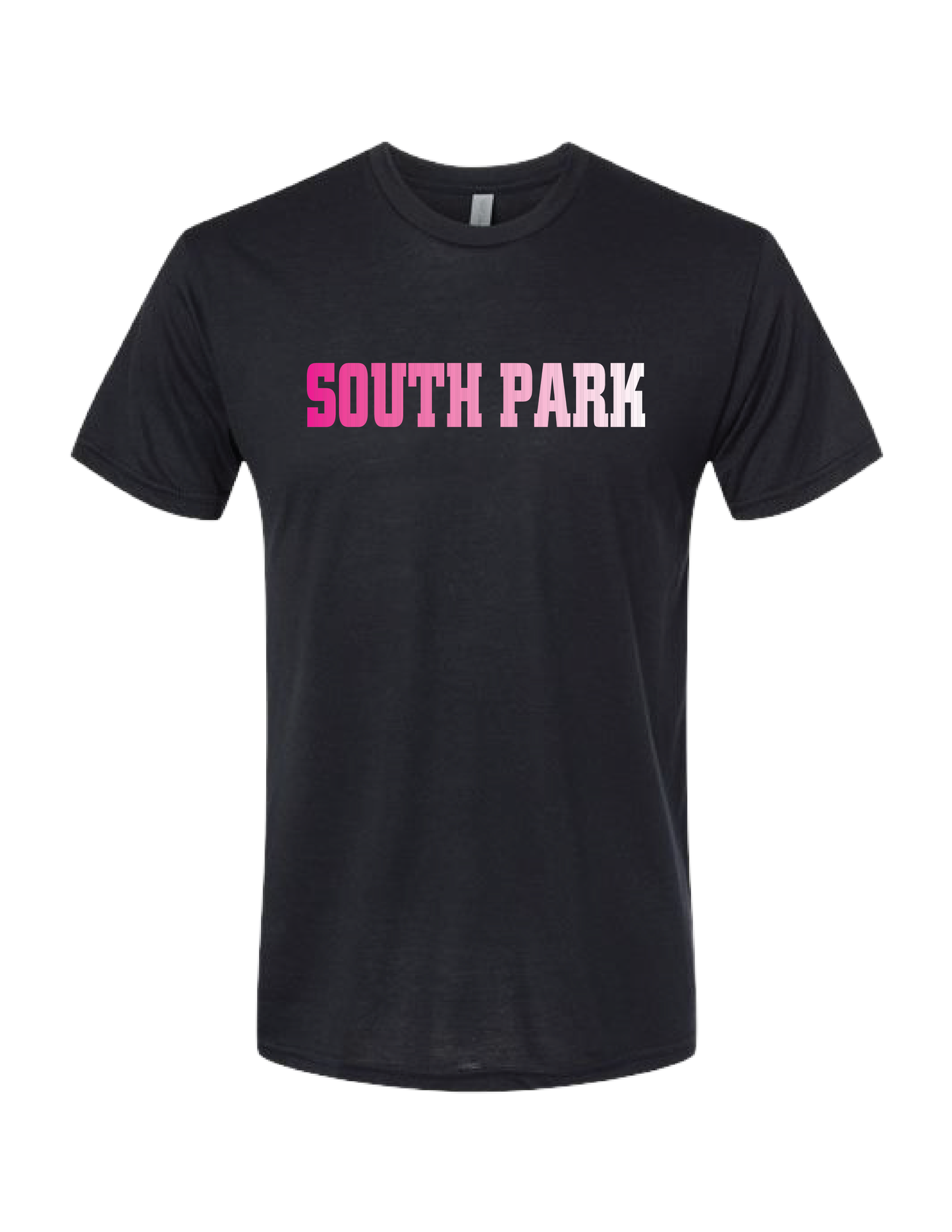 SOUTH PARK Pink Ombre Block Tee