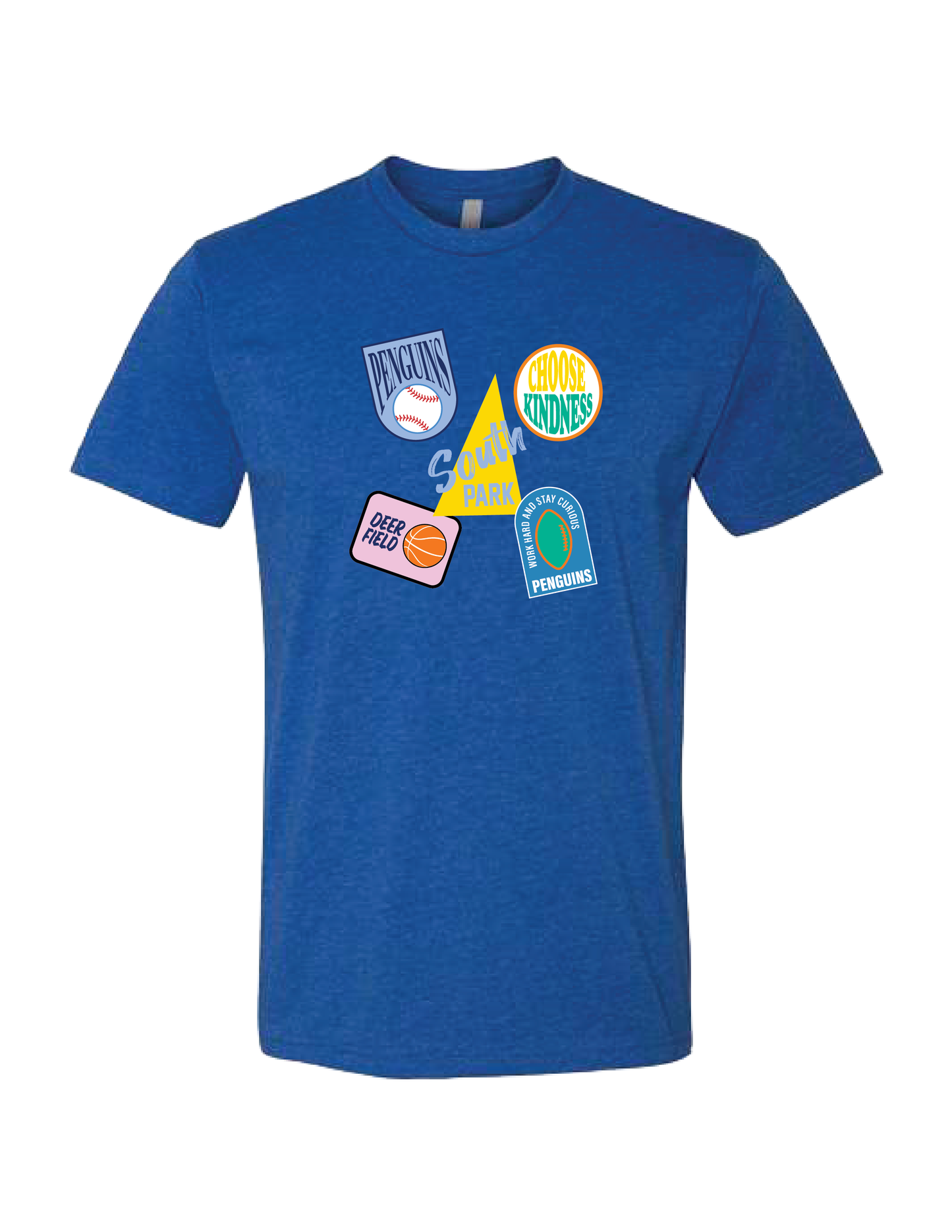 SOUTH PARK Sports Patches Tee