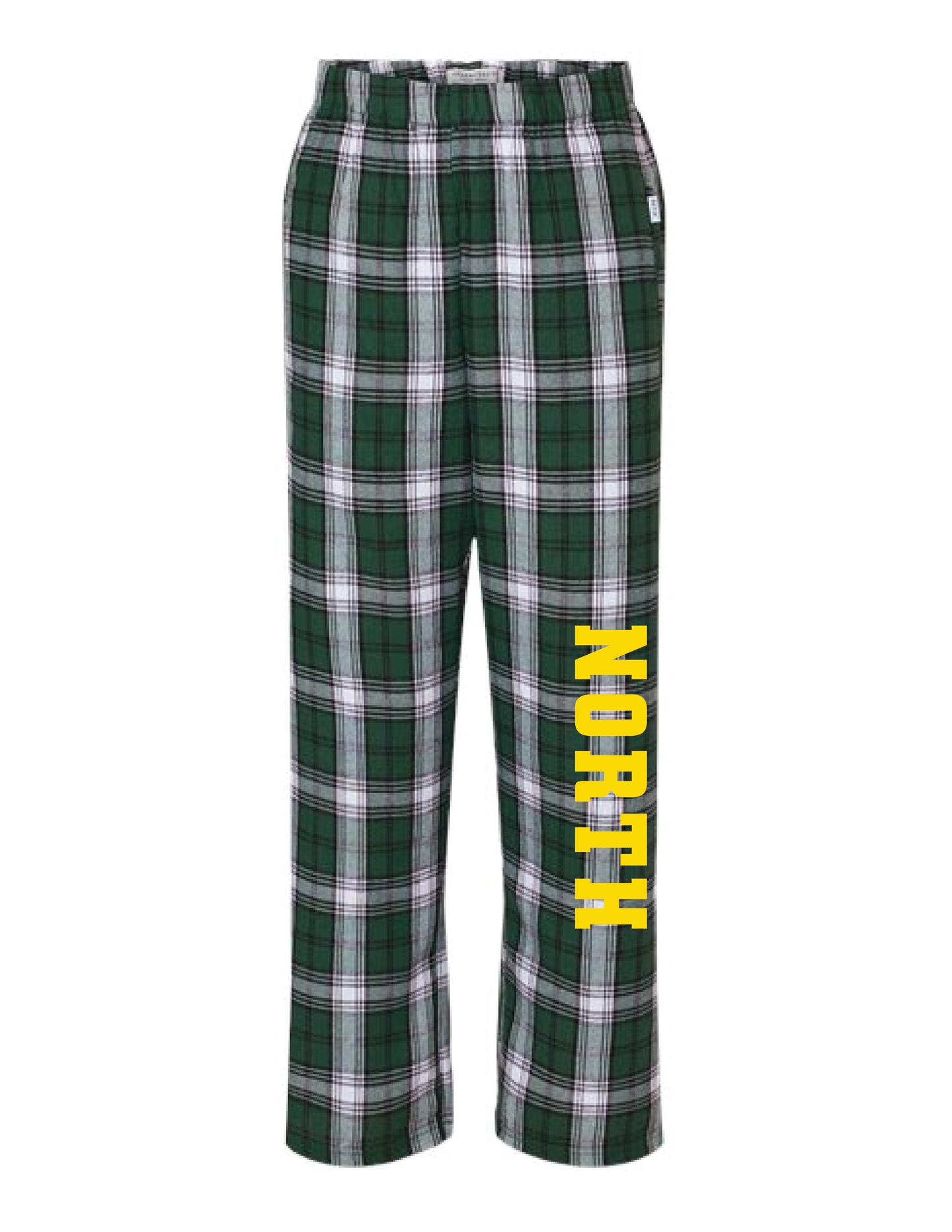 12U NORTHBROOK SPARTANS BASEBALL Block Flannel Pants