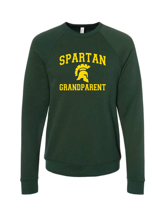 12U NORTHBROOK SPARTANS BASEBALL Grandparent Crew Neck