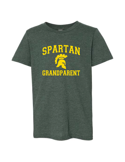12U NORTHBROOK SPARTANS BASEBALL Grandparents Tee