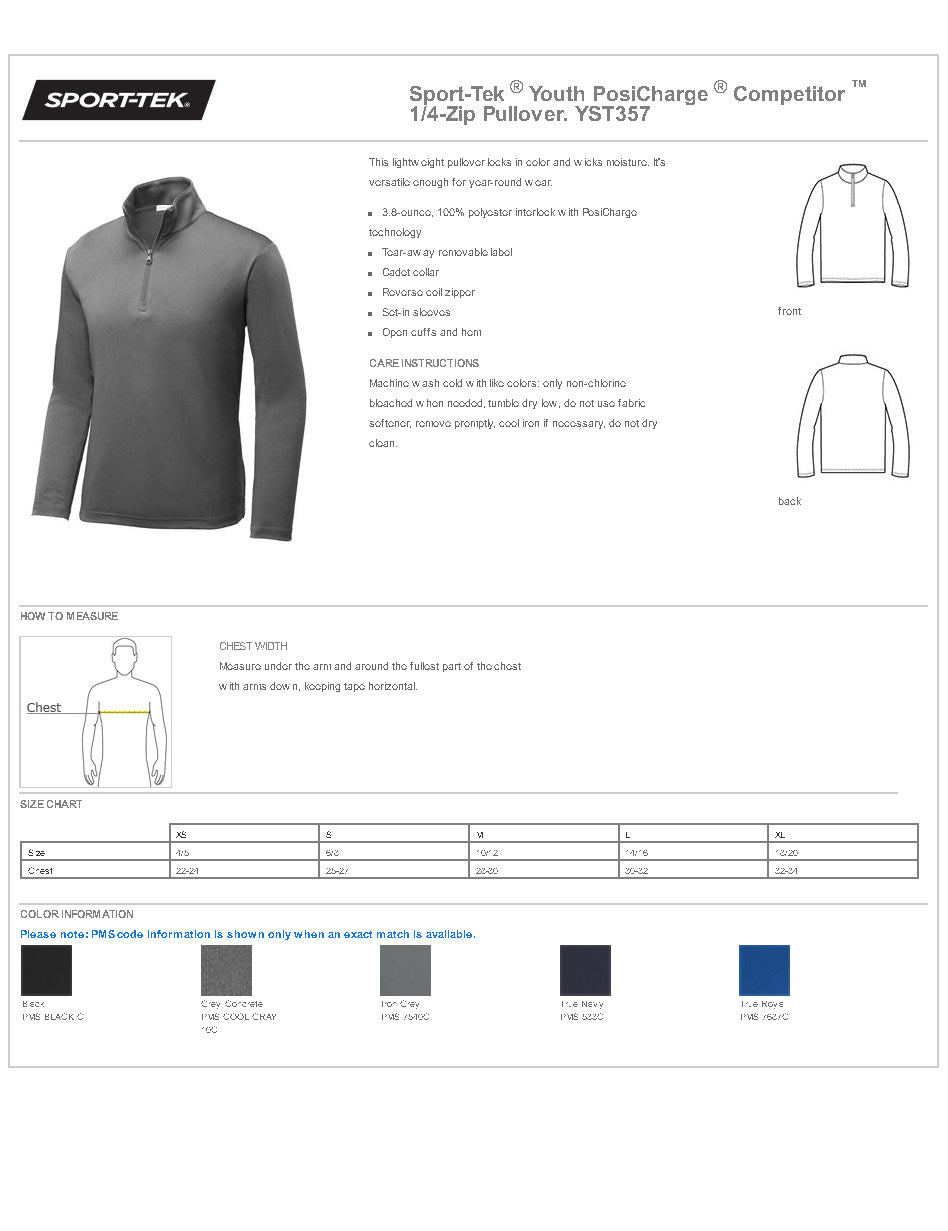 LBMS SCIENCE OLYMPIAD Active Quarter Zip