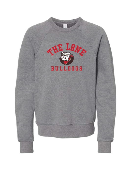 THE LANE Sports Campus Crew Neck Pullover