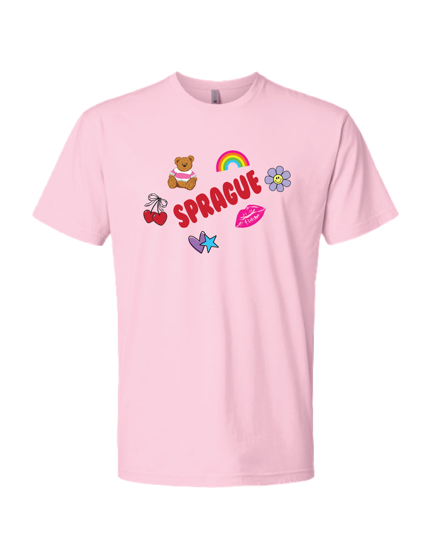SPRAGUE Bubble Patches Tee