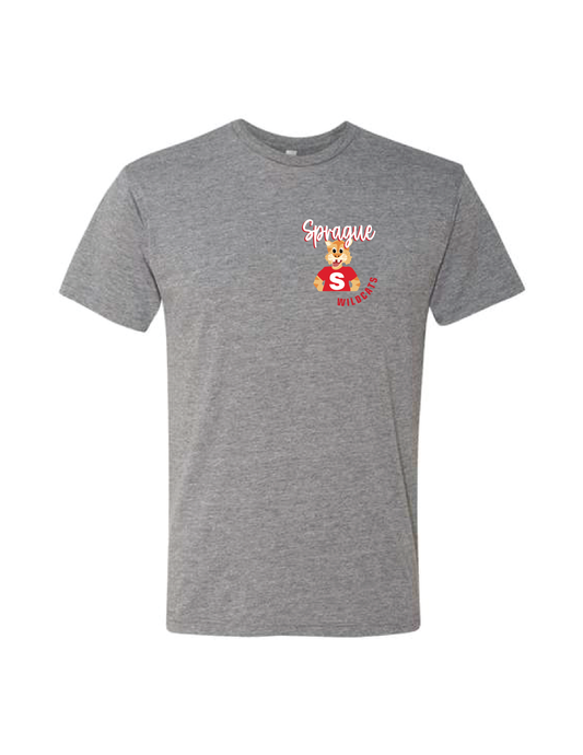 SPRAGUE Go Mascot Tee