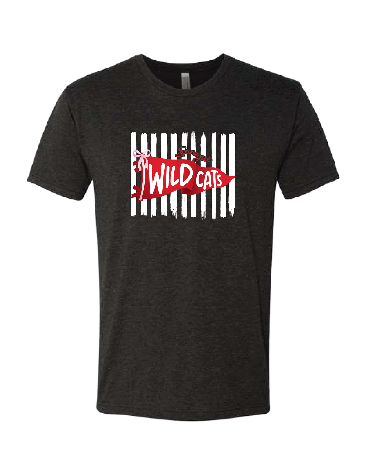 SPRAGUE Pennant Stripes Tee